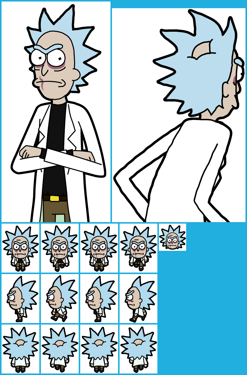 Evil Rick