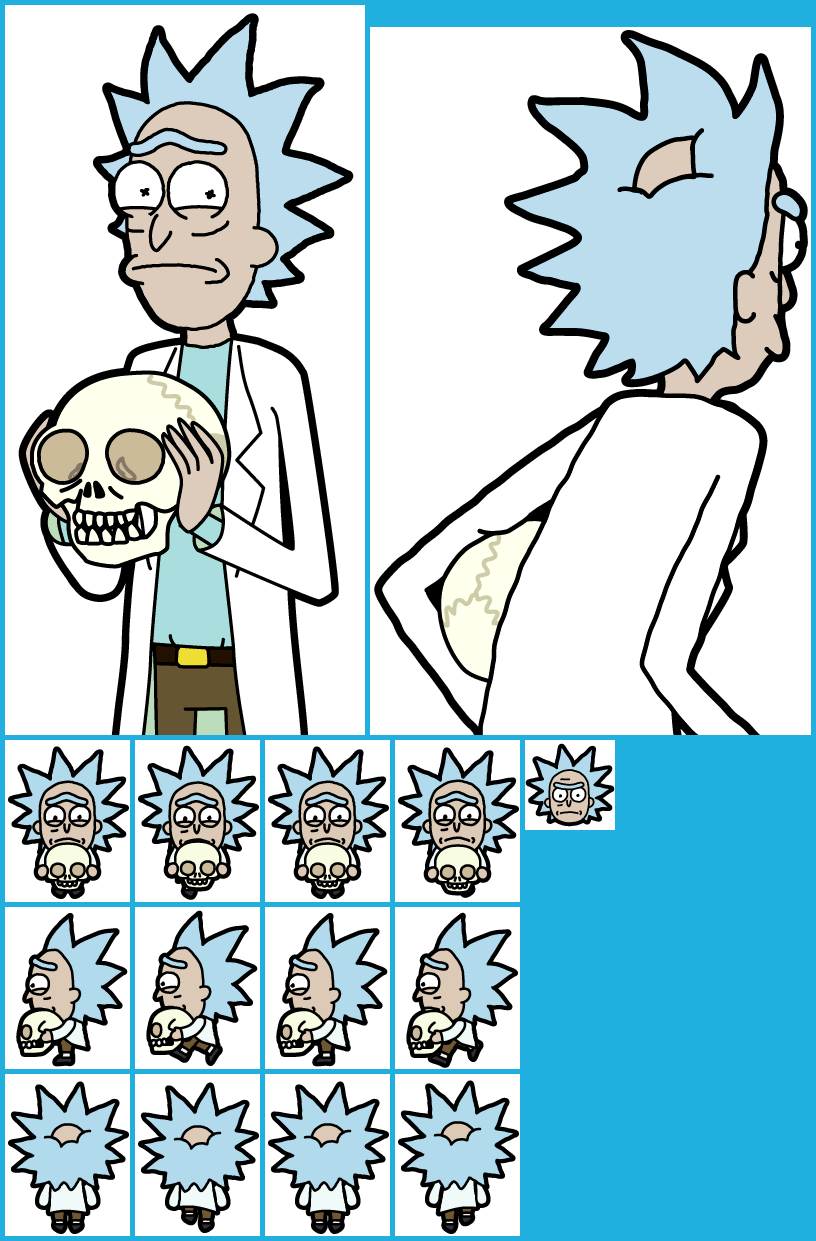 Pocket Mortys - Guilty Rick