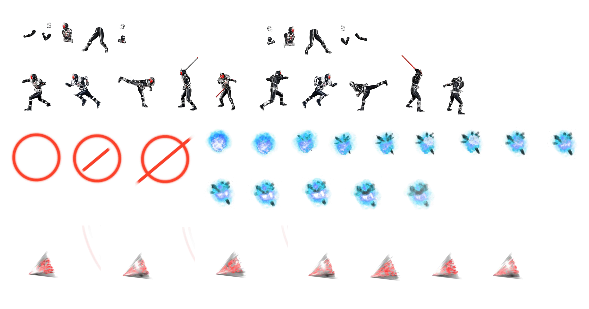 Kamen Rider Batton-Line - Kamen Rider Faiz Axel Form