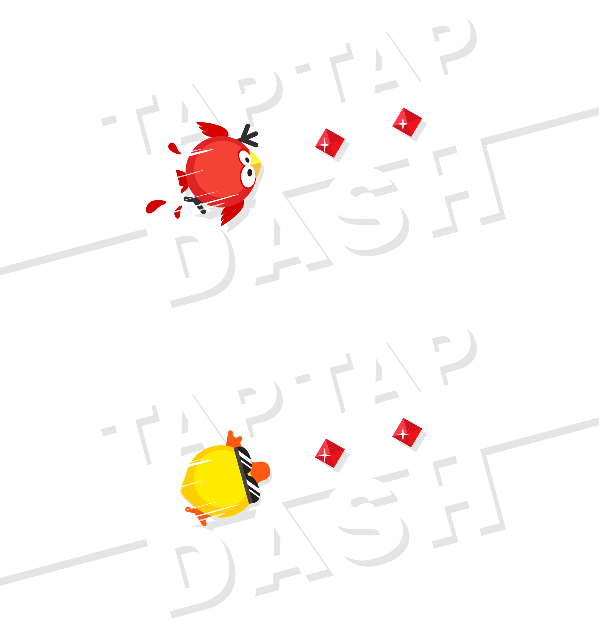 Tap Tap Dash - Logo
