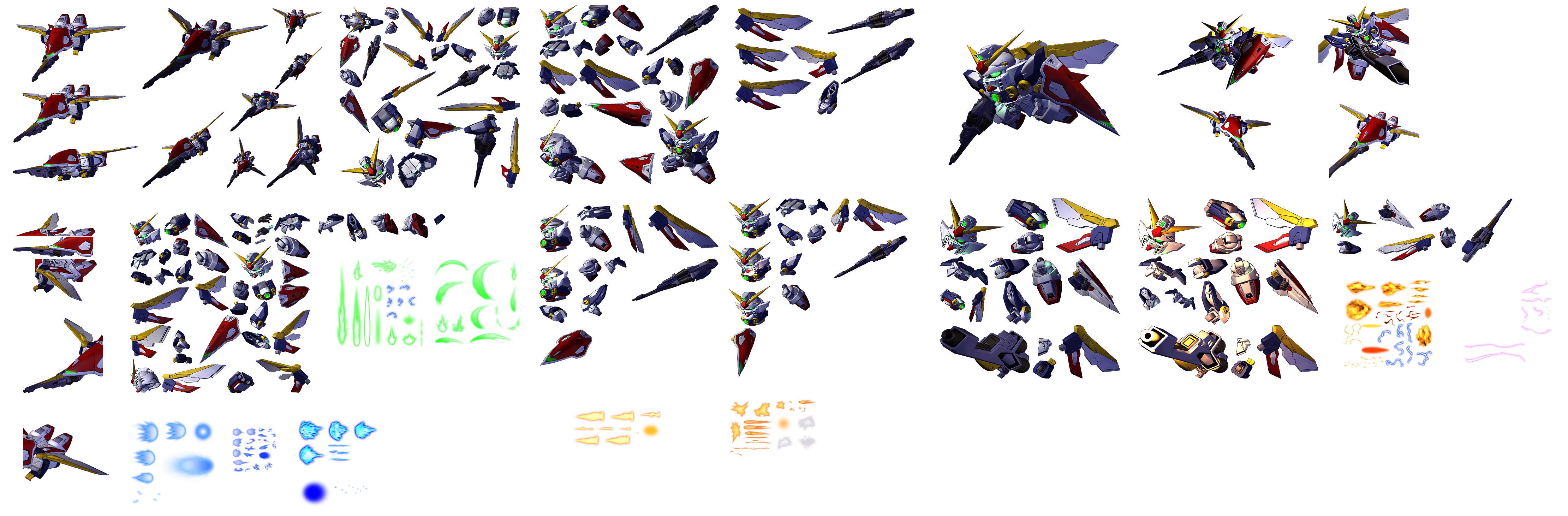 SD Gundam G Generation Wars - Wing Gundam