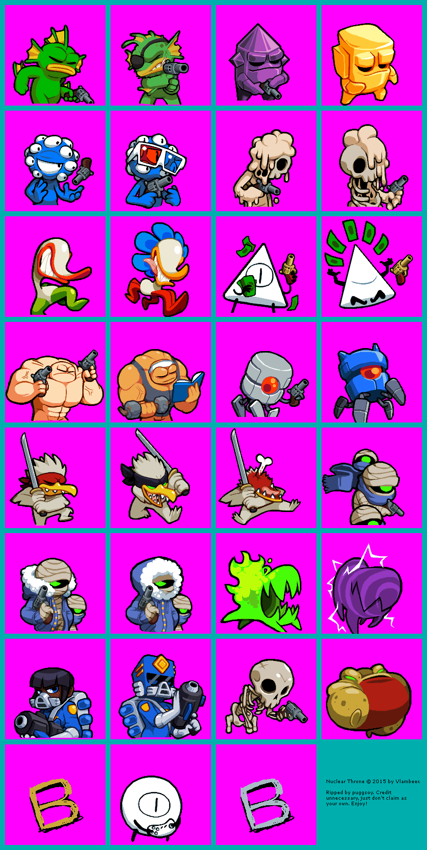 inspector nuclear throne sprite sheet inspector nuclear throne sprite sheet