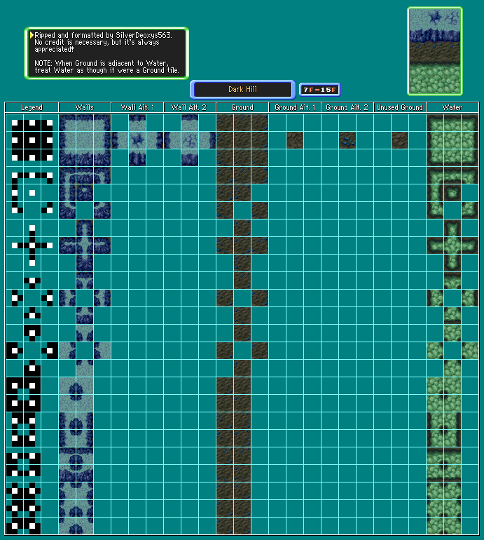 Pokémon Mystery Dungeon: Explorers of Time / Darkness - Dark Hill 07F - 15F