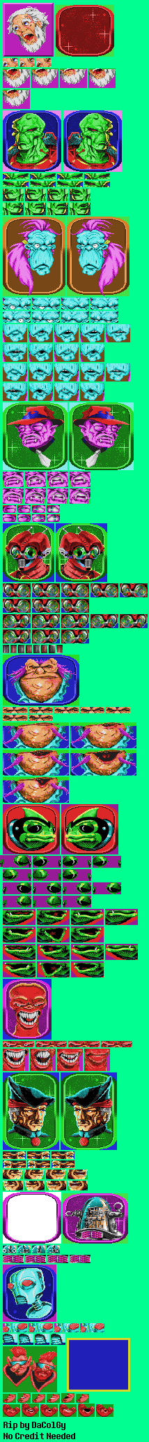 Space Quest 1 (VGA) - Portraits