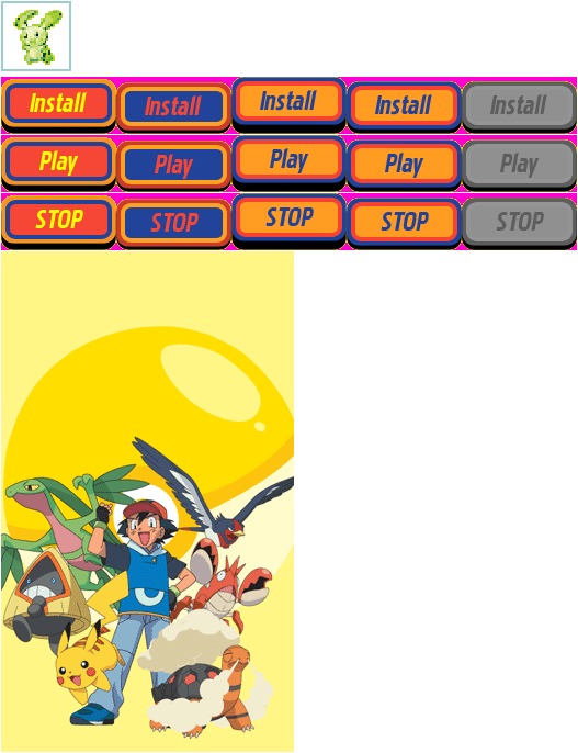 Pokémon Team Turbo - Executable Icon & Autorun Menu