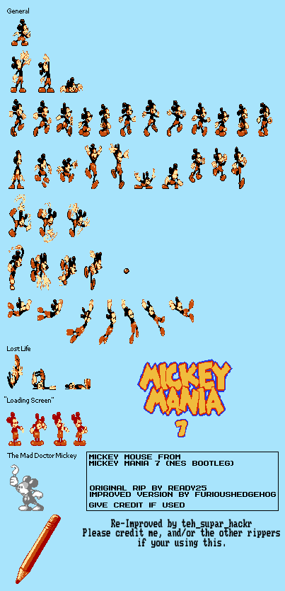Mickey Mania 7 (Bootleg) - Mickey Mouse