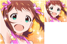 THE iDOLM@STER: Million Live! - Browser Bookmark Icons