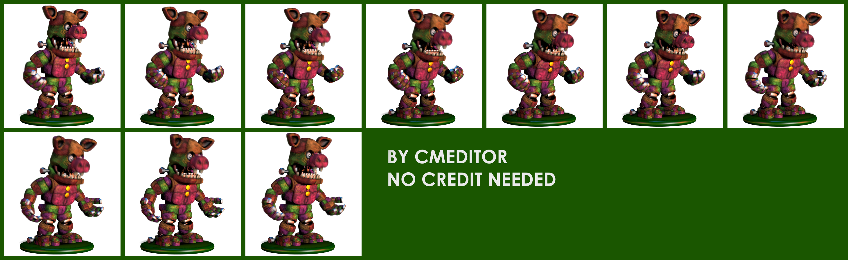 FNaF World - Porkpatch