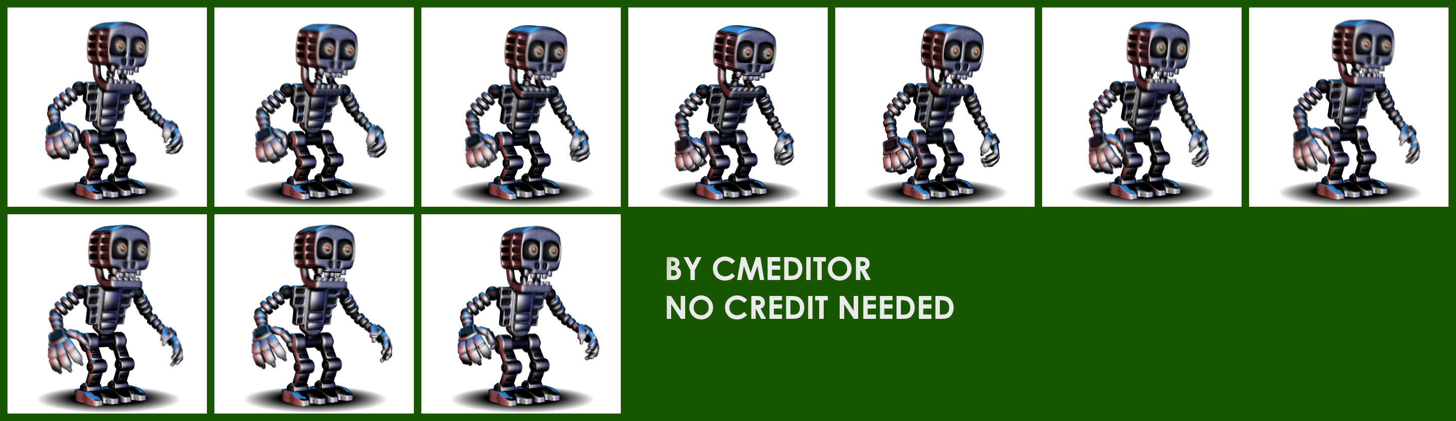 FNaF World - Mad Endo