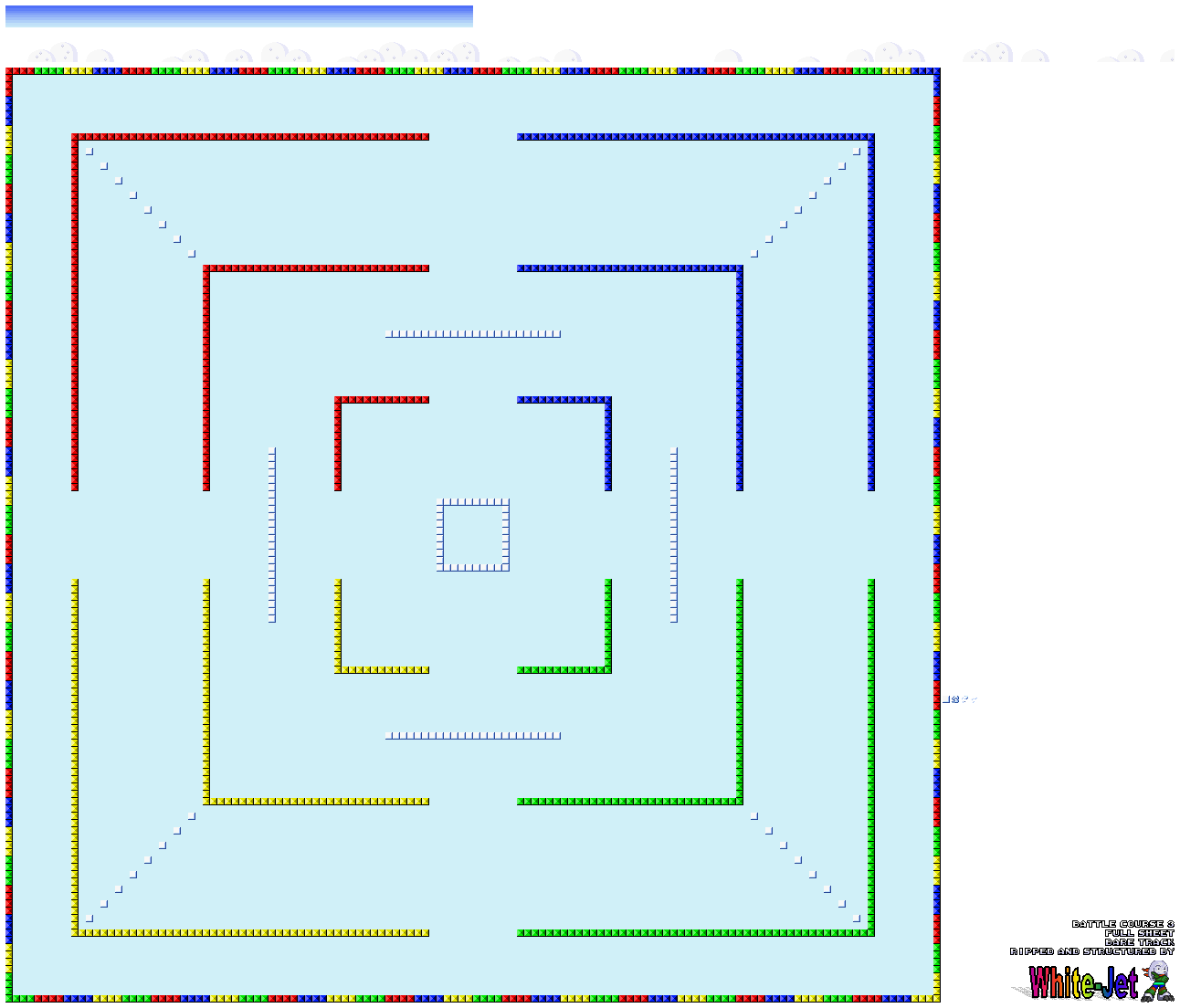 Battle Course 3 (No Sprites)