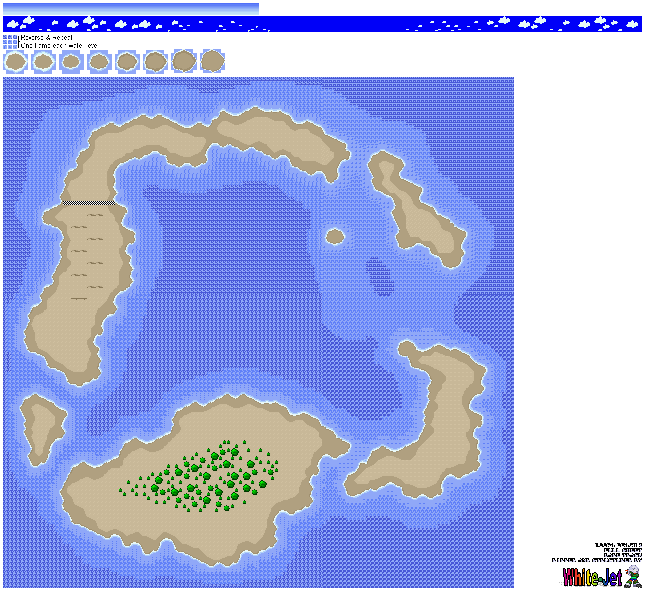 Koopa Beach 1 (No Sprites)