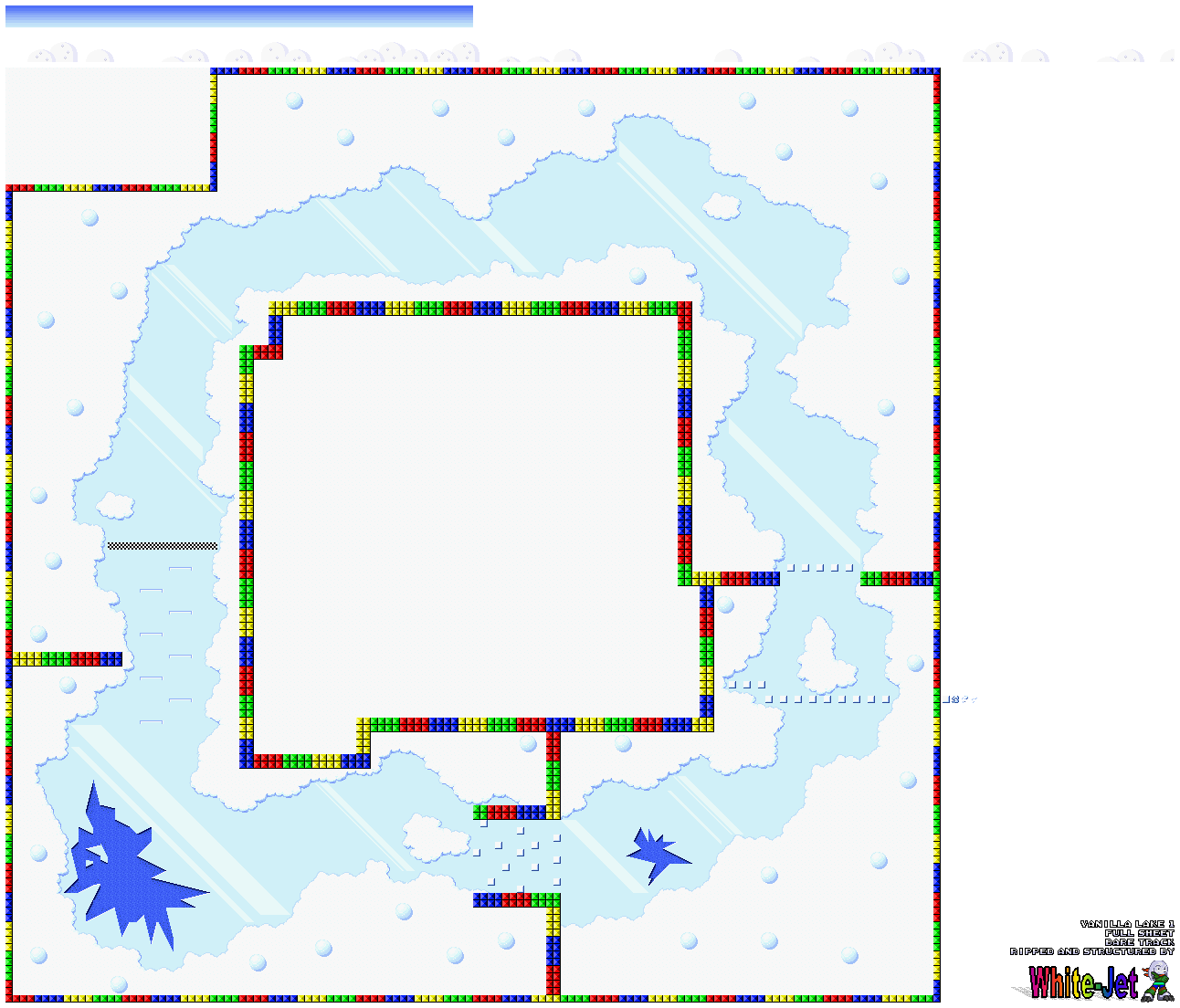 Vanilla Lake 1 (No Sprites)