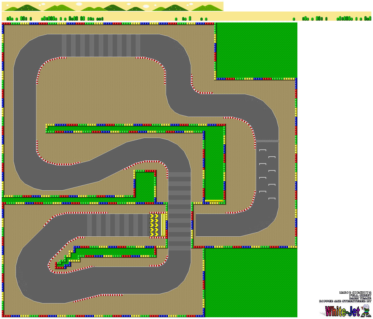 Mario Circuit 2 (No Sprites)