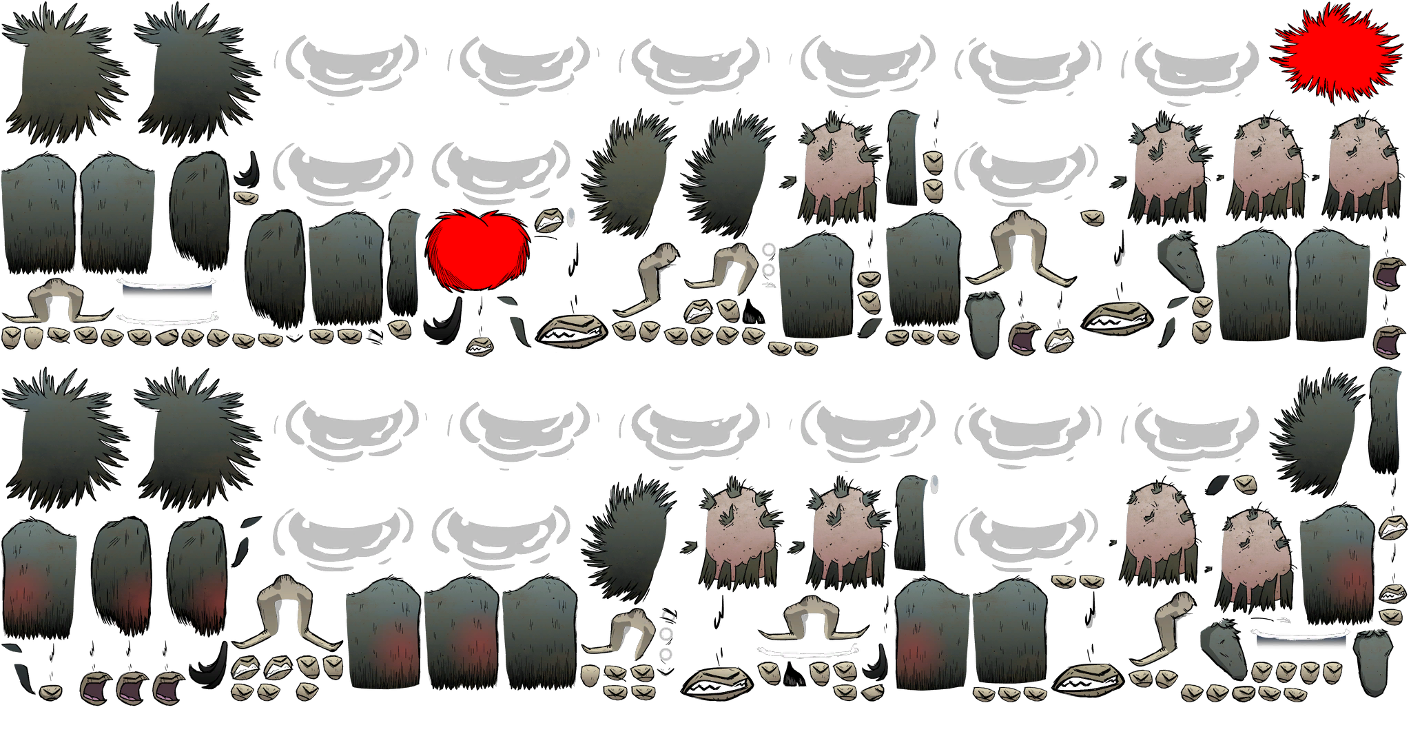 Don't Starve / Don't Starve Together - Water Beefalo