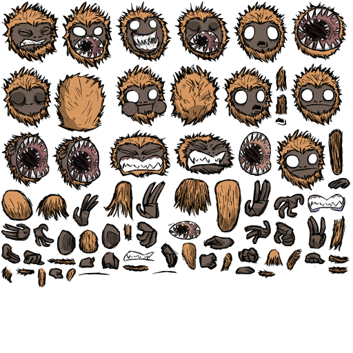 Don't Starve / Don't Starve Together - Prime Ape