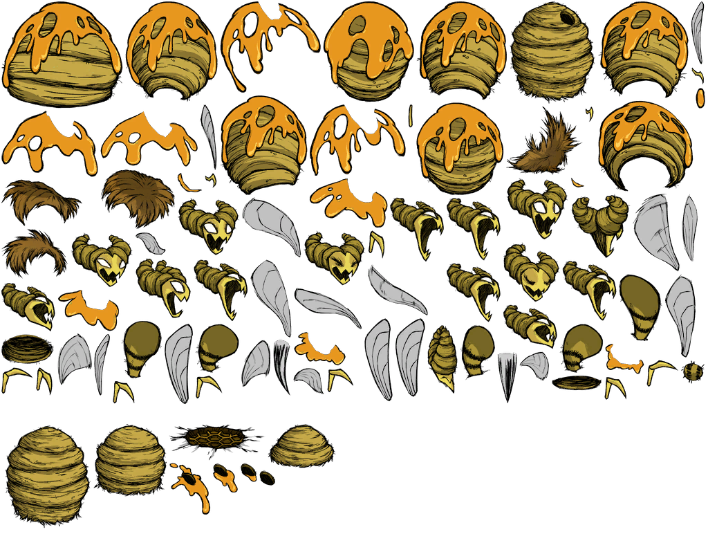 Don't Starve / Don't Starve Together - Bee Queen