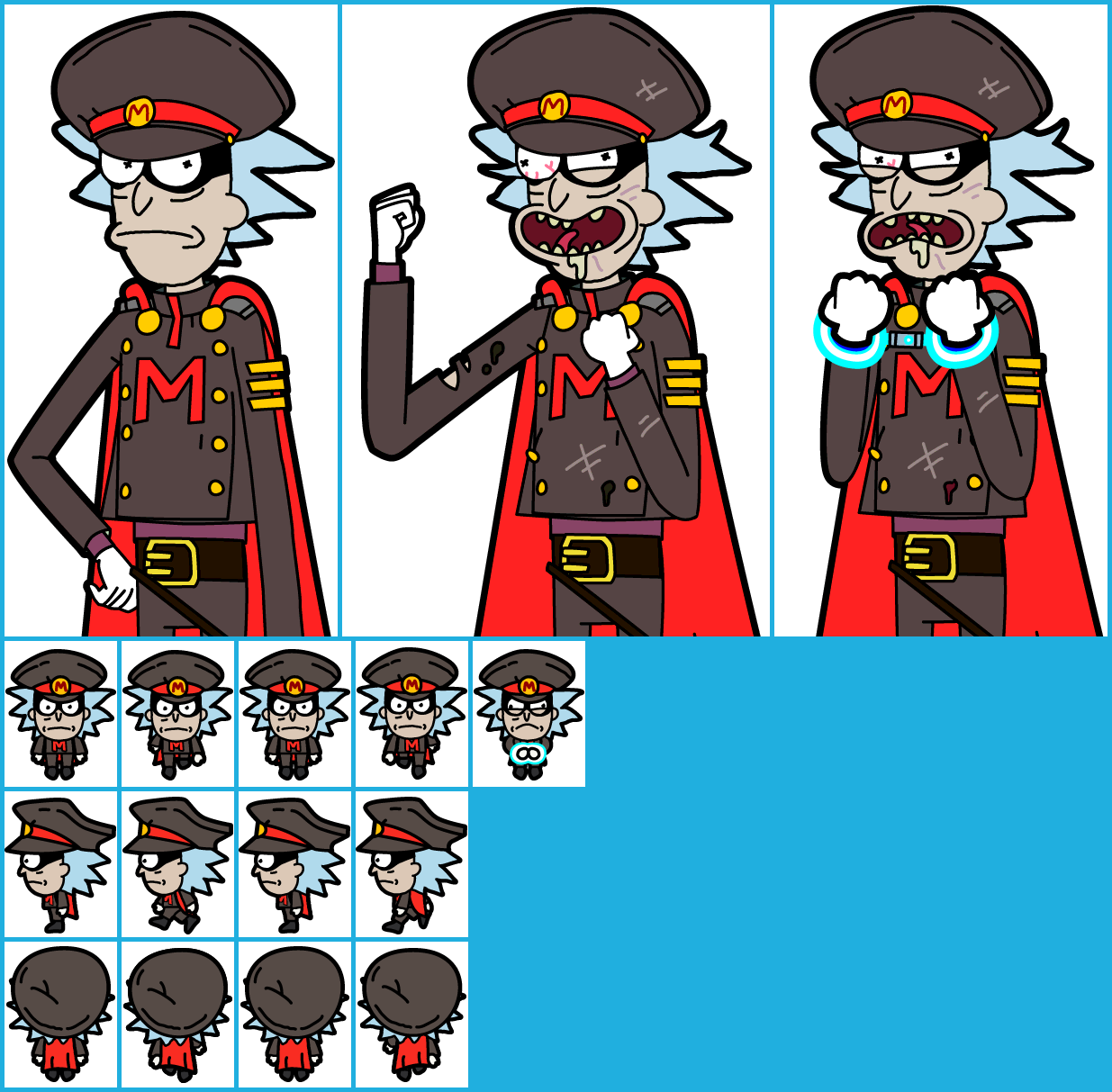 Mysterious Rick