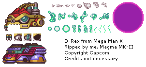 Mega Man X - D-Rex