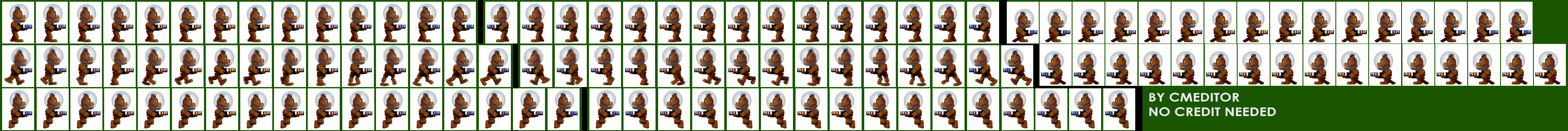 FNaF World - Freddy (FNaF 57: Freddy in Space)