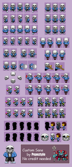 Undertale Customs - Sans