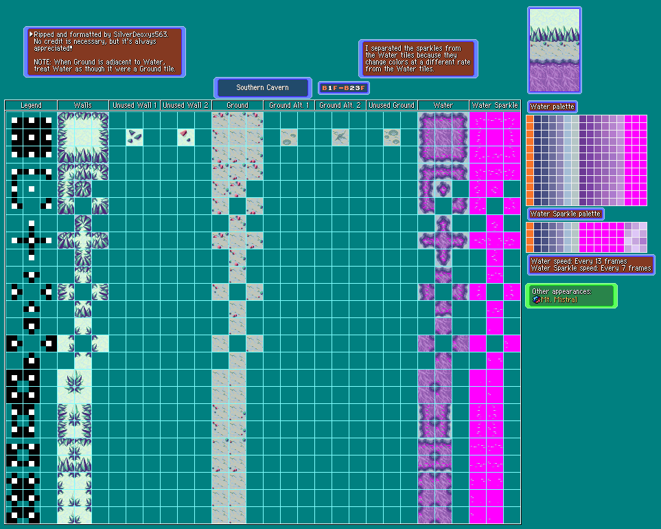 Southern Cavern B01F - B23F