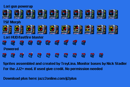 The Secret Files Extra Assets (Jazz Jackrabbit 2+)