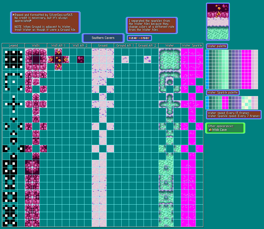 Southern Cavern B24F - B50F