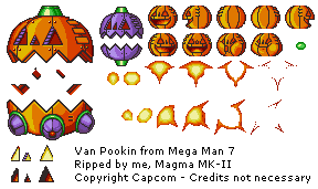 Mega Man 7 - VAN Pookin