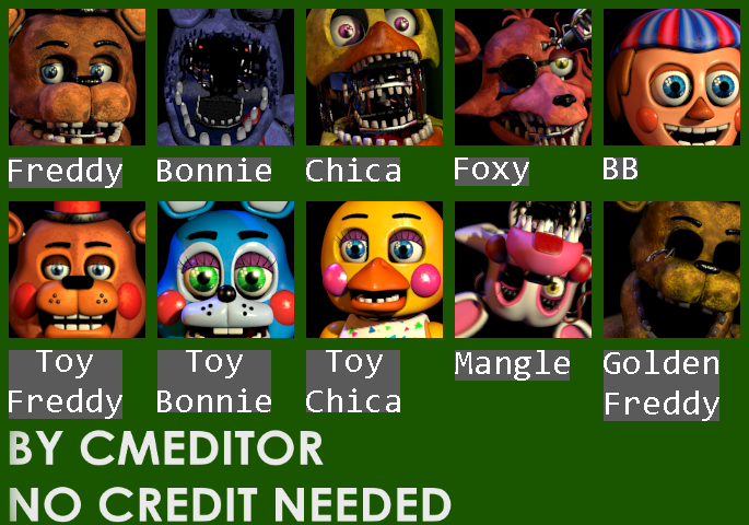 Custom Night Icons and Names