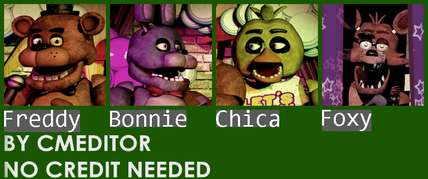 Five Nights at Freddy's - Custom Night Icons & Names