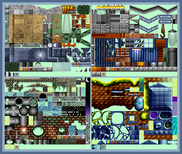 Tilesets