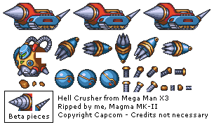 Mega Man X3 - Hell Crusher