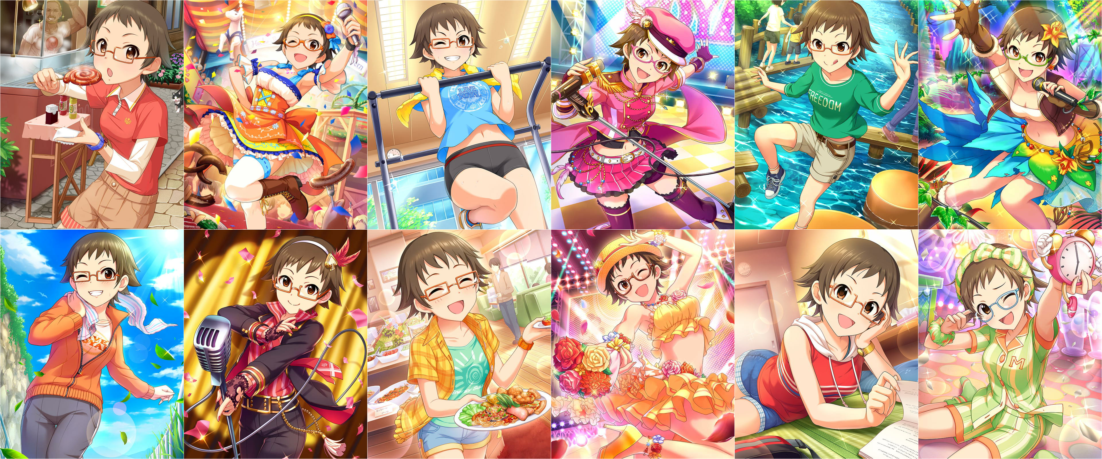 THE iDOLM@STER: Cinderella Girls - Mahiro Kitagawa