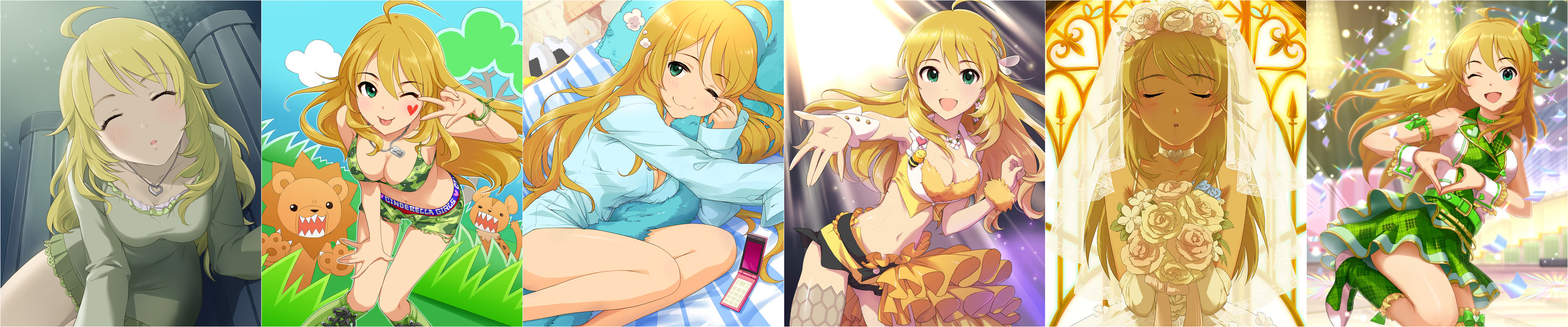 THE iDOLM@STER: Cinderella Girls - Miki Hoshii