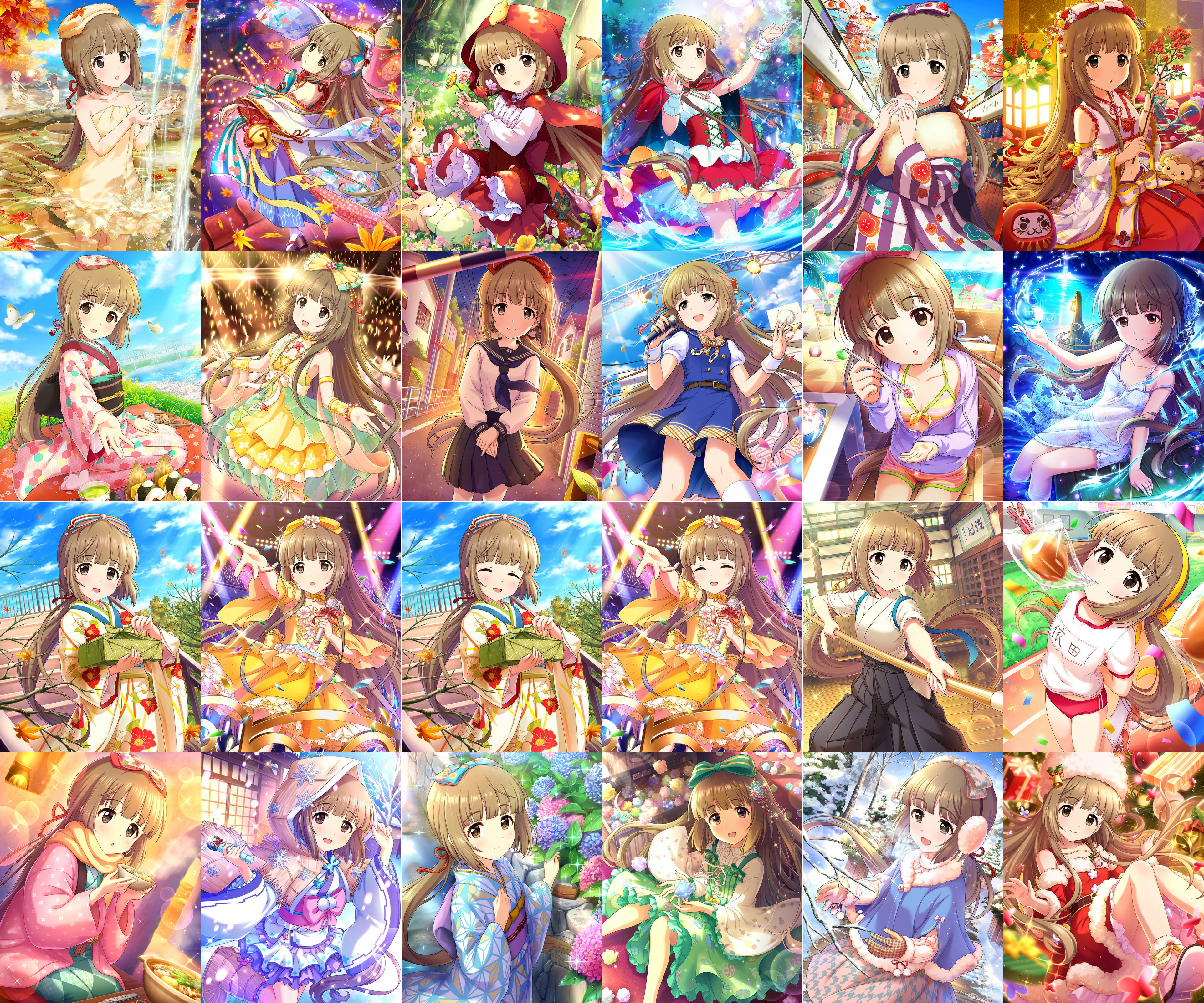 THE iDOLM@STER: Cinderella Girls - Yoshino Yorita