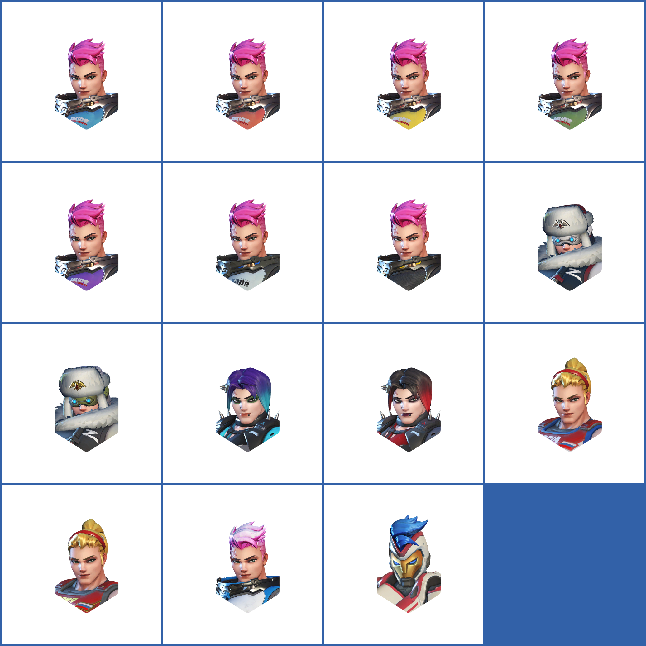 Overwatch - Zarya (pre-v1.13)