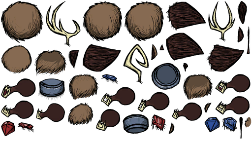 Don't Starve / Don't Starve Together - No-Eyed Deer