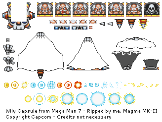 Mega Man 7 - Wily Capsule