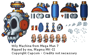 Mega Man 7 - Wily Machine 7