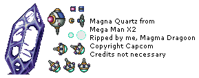 Mega Man X2 - Magna Quartz