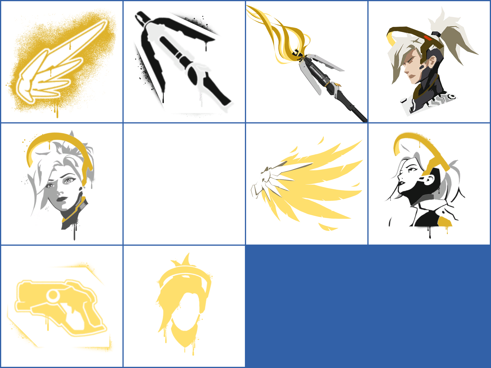 Overwatch - Mercy