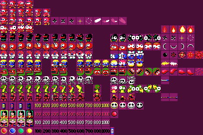 Ninja-Kun - General Sprites