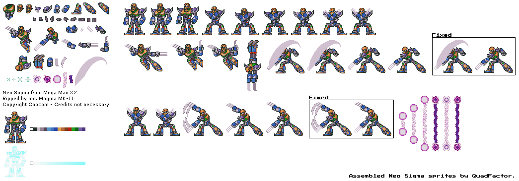 Mega Man X2 - Neo Sigma