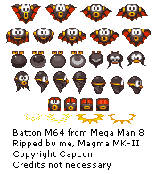 Mega Man 8 - Batton M64