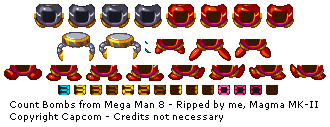 Mega Man 8 - Count Bombs