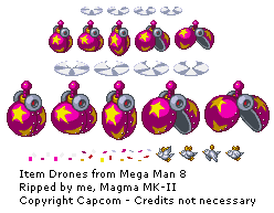 Mega Man 8 - Item Drone