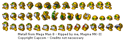 Mega Man 8 - Metall