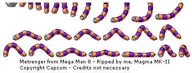 Mega Man 8 - Metrenger
