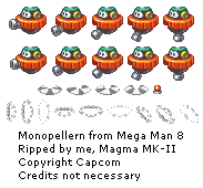 Mega Man 8 - Monopellern