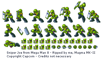 Mega Man 8 - Sniper Joe